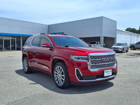 Used 2023 GMC Acadia Denali FWD image 21