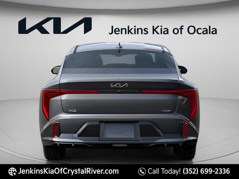 New 2026 Kia K4 GT-Line image 5