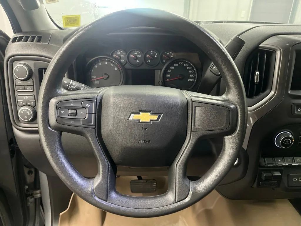 Used 2023 Chevrolet Silverado 1500 Custom w/ LPO, Dark Essentials Package AWD/4WD image 20