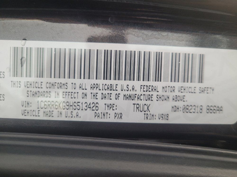 Used 2017 RAM 1500 Express w/ Black Ram 1500 Express Group RWD image 33