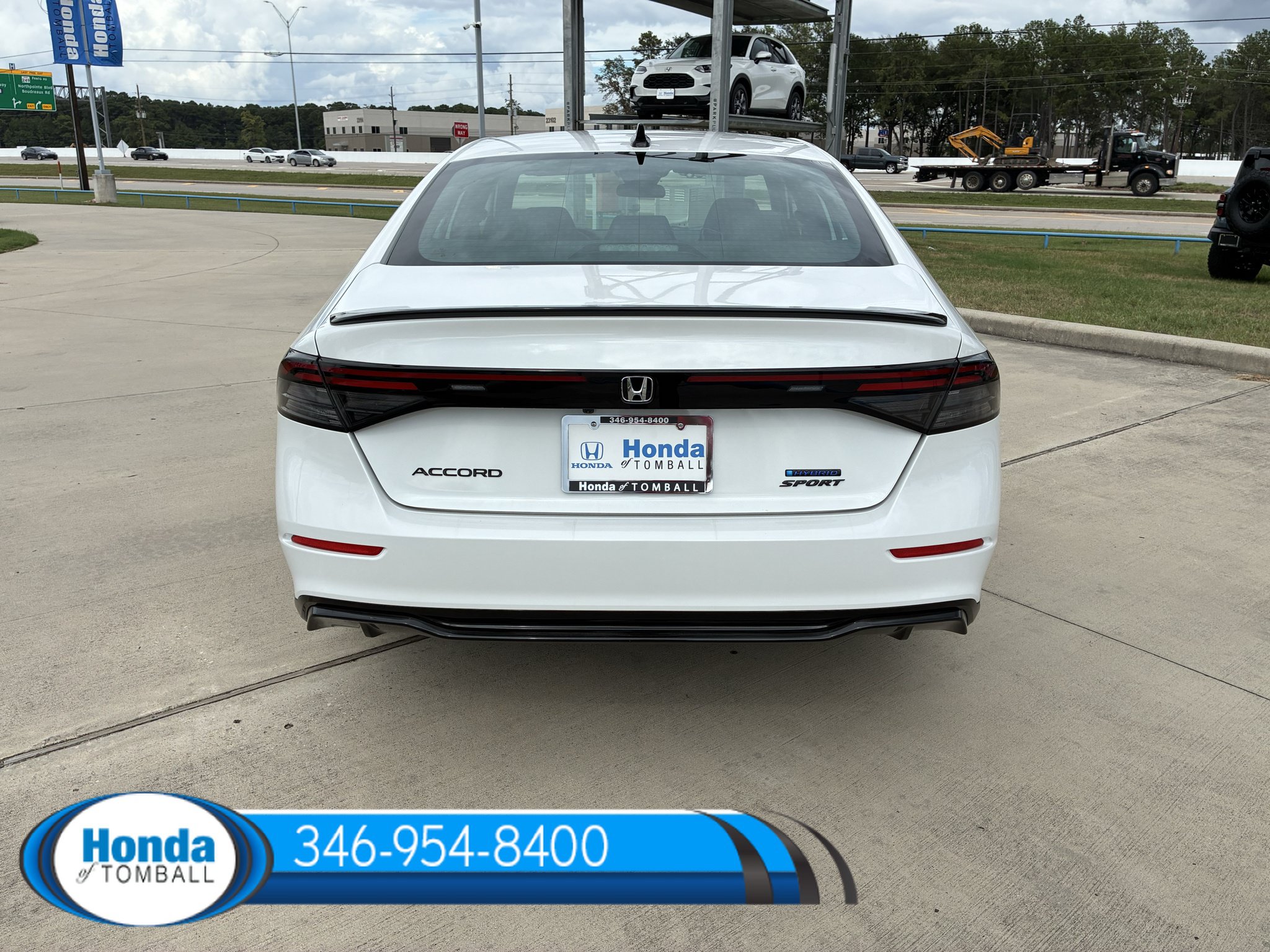 New 2026 Honda Accord Hybrid Sport-L FWD image 5