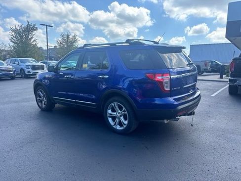 Used 2014 Ford Explorer Limited w/ Equipment Group 302A AWD/4WD image 8