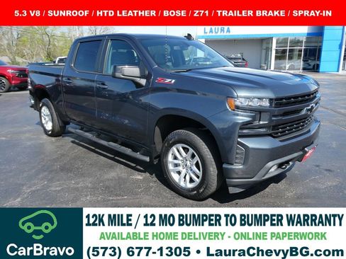 Certified 2019 Chevrolet Silverado 1500 RST image 1
