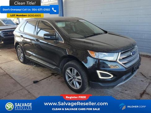 Used 2017 Ford Edge SEL image 5