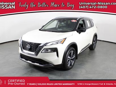 Certified 2023 Nissan Rogue SL