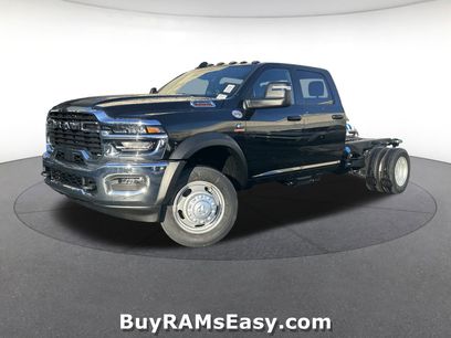 New 2026 RAM 4500 Tradesman w/ Chrome Appearance Group