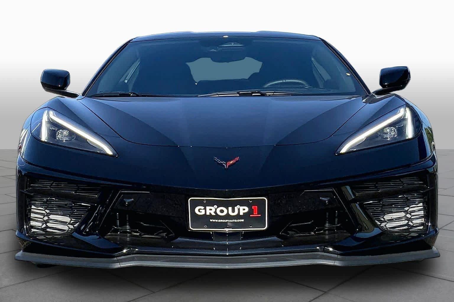 Certified 2026 Chevrolet Corvette Stingray Preferred Cpe w/ Z51 Performance Package RWD image 4