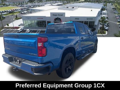 Used 2022 Chevrolet Silverado 1500 Custom image 3