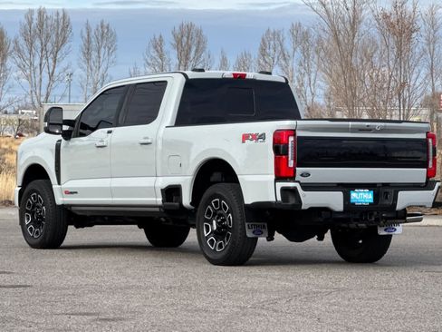 Certified 2025 Ford F350 Platinum image 6