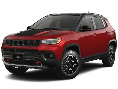 New 2026 Jeep Compass Trailhawk w/ Trailer Tow Group