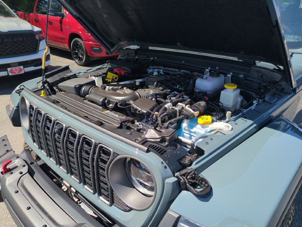 New 2026 Jeep Gladiator Rubicon AWD/4WD image 36