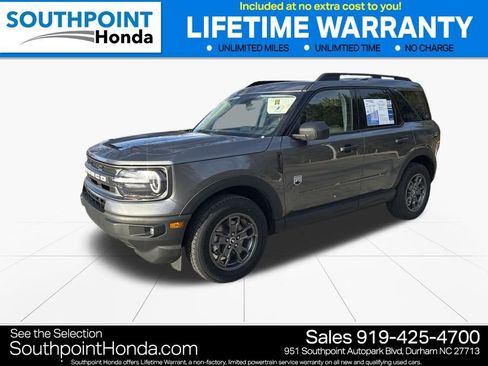 Used 2023 Ford Bronco Sport Big Bend w/ Convenience Package image 3