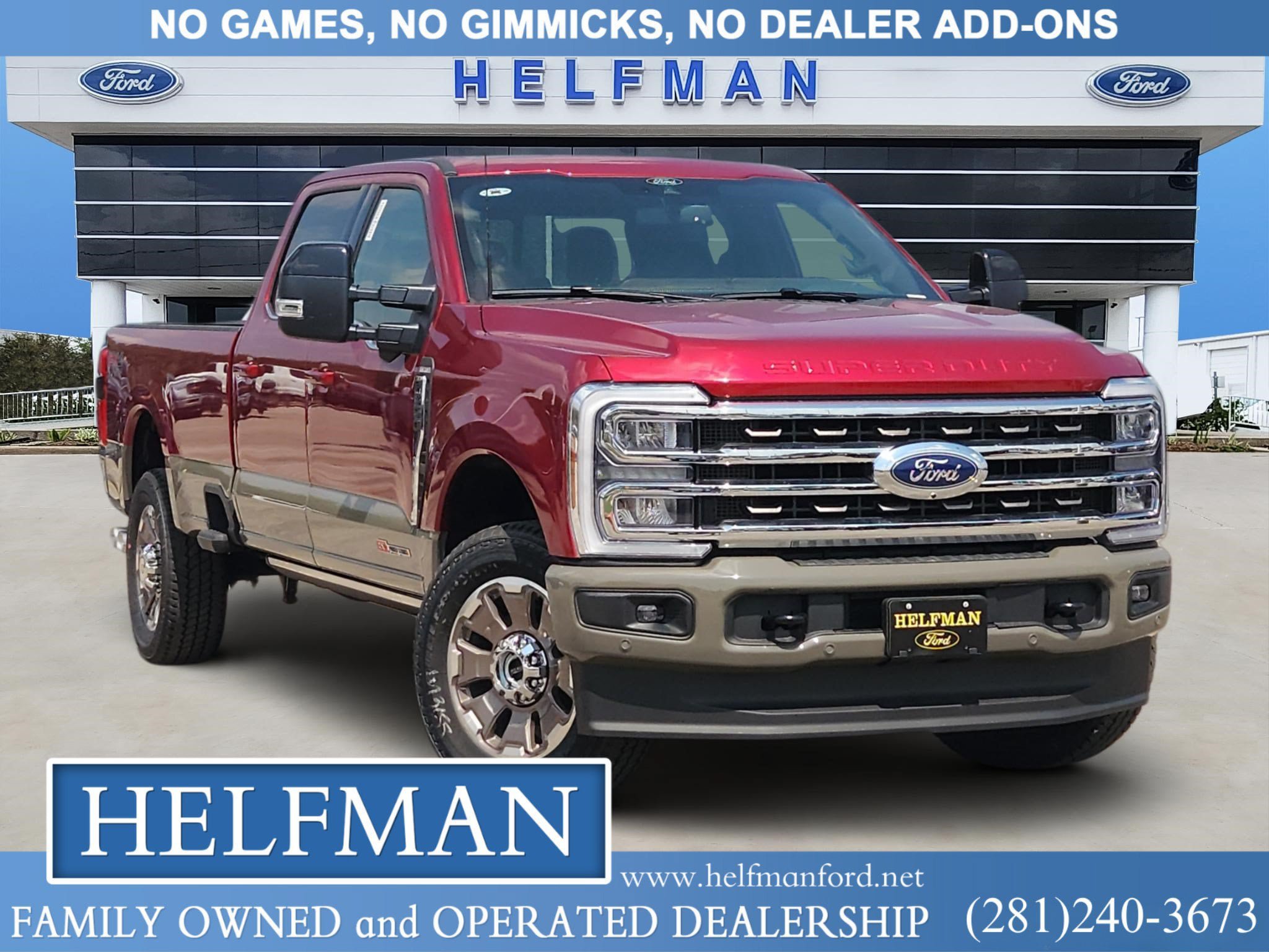 New 2026 Ford F350 King Ranch w/ FX4 Off-Road Package AWD/4WD image 1