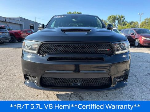 Used 2019 Dodge Durango R/T w/ Technology Group AWD/4WD image 32