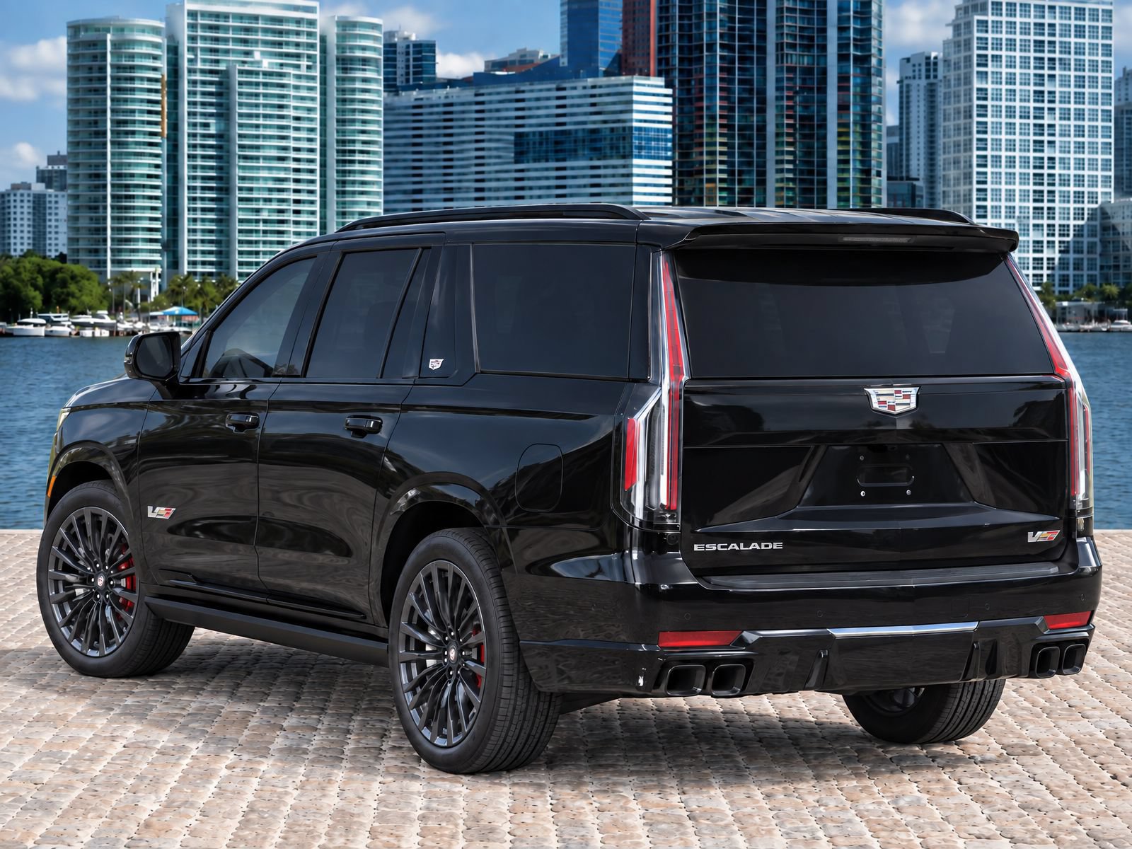Used 2023 Cadillac Escalade ESV V AWD/4WD image 6