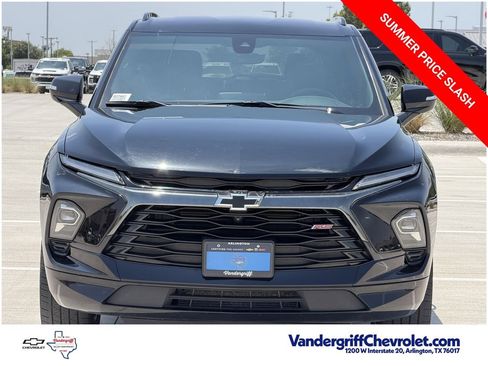 Used 2024 Chevrolet Blazer RS w/ Driver Confidence II Package FWD image 7