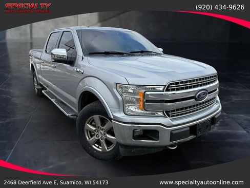 Used 2020 Ford F150 Lariat image 3