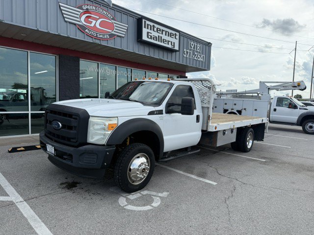 Used 2015 Ford F550 4x4 Regular Cab Super Duty image 1