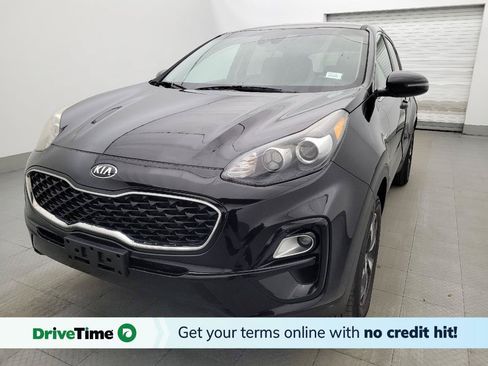 Used 2020 Kia Sportage LX w/ LX Popular Package AWD/4WD image 1