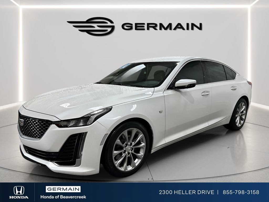 Used 2021 Cadillac CT5 Premium Luxury RWD image 4