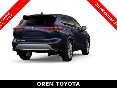 New 2026 Toyota Highlander Platinum AWD/4WD image 9
