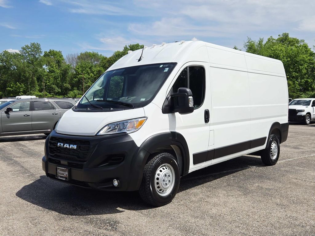 Used 2026 RAM ProMaster 2500 w/ Convenience Group FWD image 7