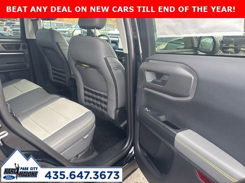 New 2025 Ford Bronco Sport Badlands w/ Sasquatch Badlands Package image 18