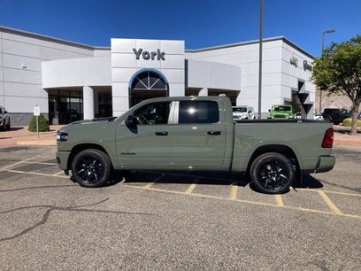 New 2026 RAM 1500 Laramie w/ Night Edition