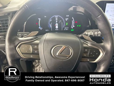 Used 2022 Lexus NX 450h+ AWD w/ Vision Package image 12