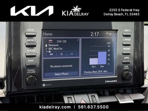 Used 2021 Toyota RAV4 XLE Premium FWD image 21