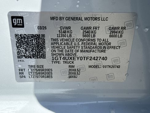 New 2026 GMC Sierra 2500 Denali Ultimate image 38