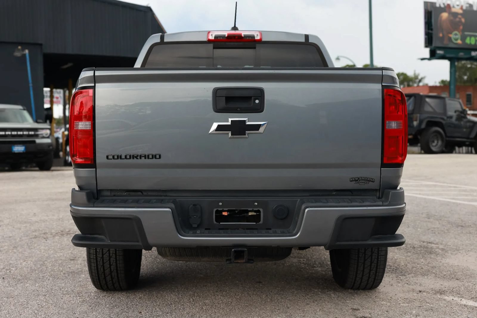Used 2020 Chevrolet Colorado LT w/ Colorado RST Special Edition RWD image 5