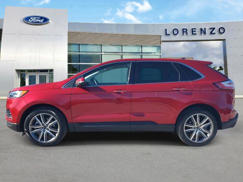 Certified 2024 Ford Edge Titanium w/ Equipment Group 301A image 8