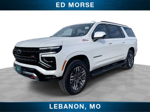 Used 2025 Chevrolet Suburban Z71 AWD/4WD image 1