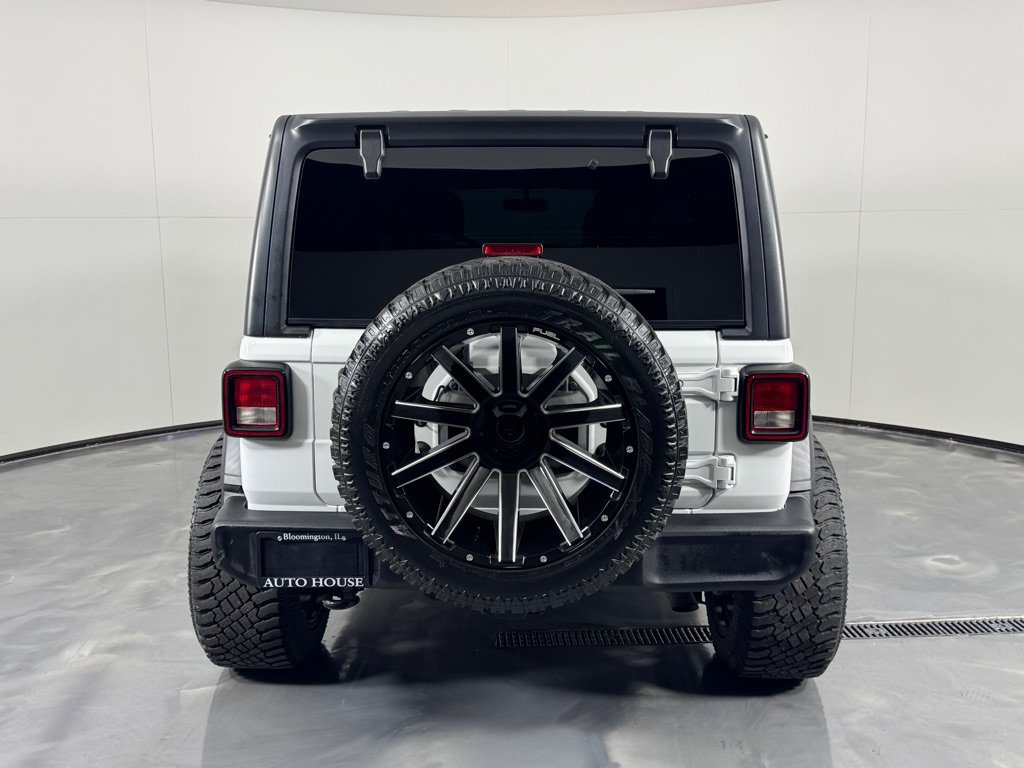 Used 2018 Jeep Wrangler Unlimited Sport S AWD/4WD image 6