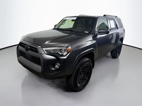 Certified 2021 Toyota 4Runner SR5 RWD image 3