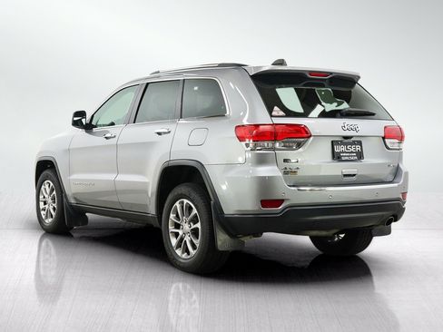 Used 2015 Jeep Grand Cherokee Limited w/ Luxury Group II AWD/4WD image 3