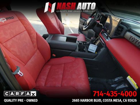 Used 2025 Toyota Tundra TRD Pro AWD/4WD image 46