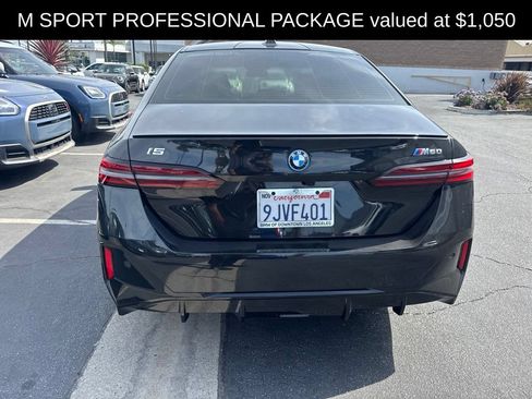 Used 2024 BMW i5 M60 w/ Executive Package AWD/4WD image 4