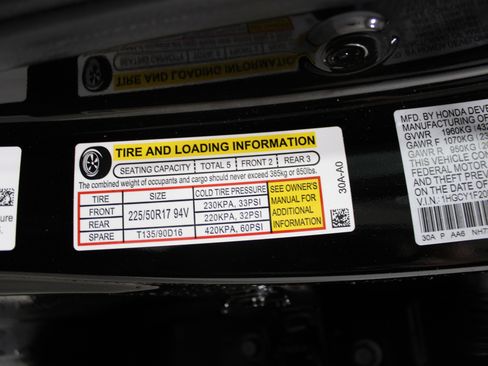 Used 2023 Honda Accord LX image 35