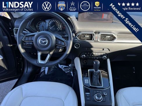 Used 2021 MAZDA CX-5 Grand Touring image 9
