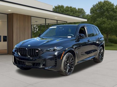 Used 2026 BMW X5 M60i w/ Parking Assistance Package AWD/4WD image 2
