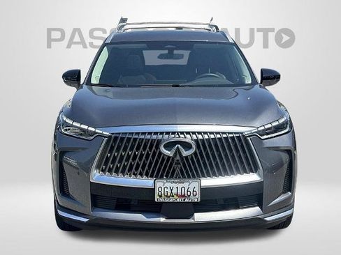 Certified 2026 INFINITI QX60 Luxe w/ Cargo Package AWD/4WD image 8