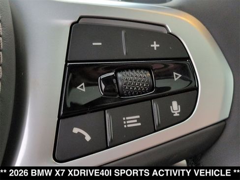 New 2026 BMW X7 xDrive40i w/ M Sport Package image 18