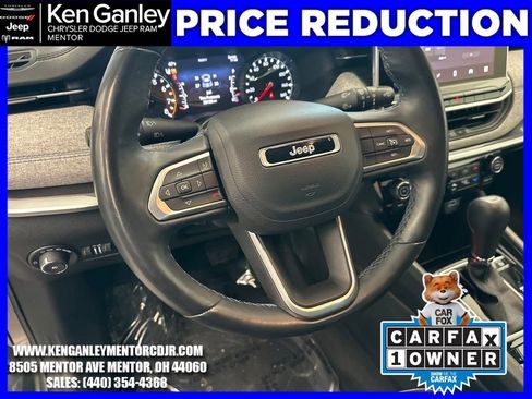 Used 2022 Jeep Compass Latitude w/ Convenience Group image 14