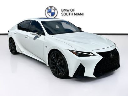 Used 2022 Lexus IS 350 F Sport