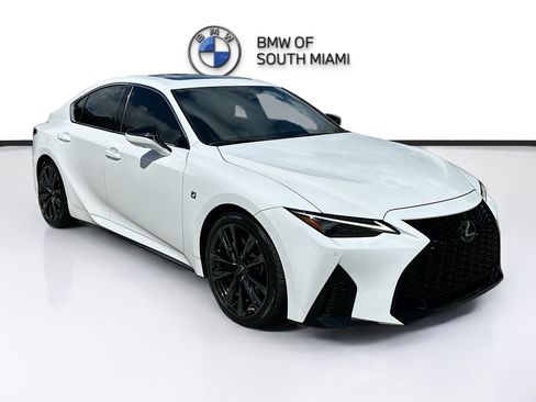 Used 2022 Lexus IS 350 F Sport image 1