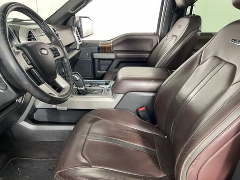 Used 2016 Ford F150 Platinum w/ Technology Package AWD/4WD image 2