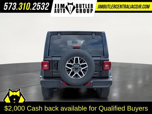 New 2026 Jeep Wrangler Sahara image 5