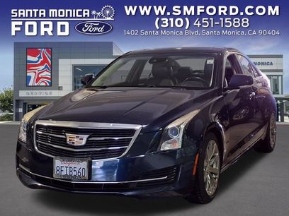 Used 2018 Cadillac ATS Luxury w/ Safety and Security Package